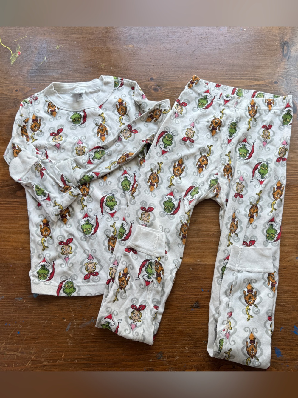 Hanna Andersson Grinch Pajama Set